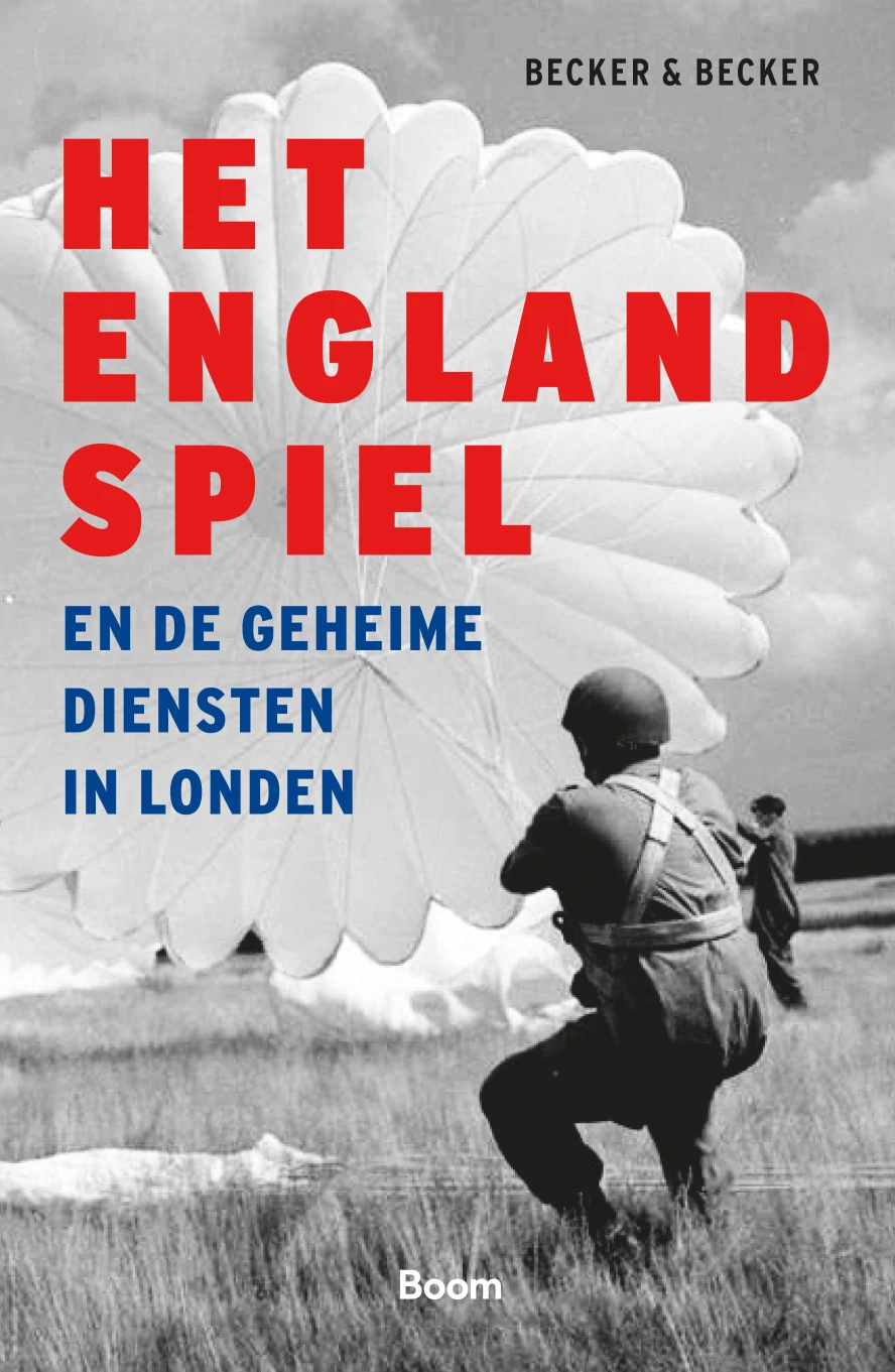 Englandspiel boek
