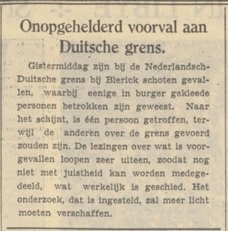 Algemeen Handelsblad 1939