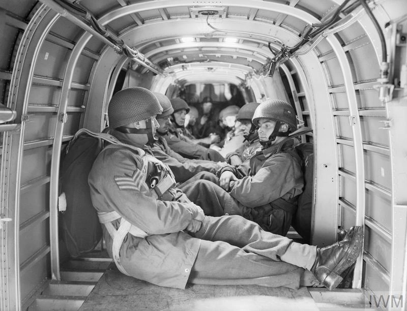 parachutetraining Ringway
