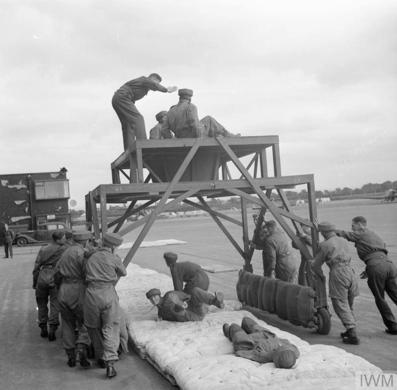 parachutetraining Ringway