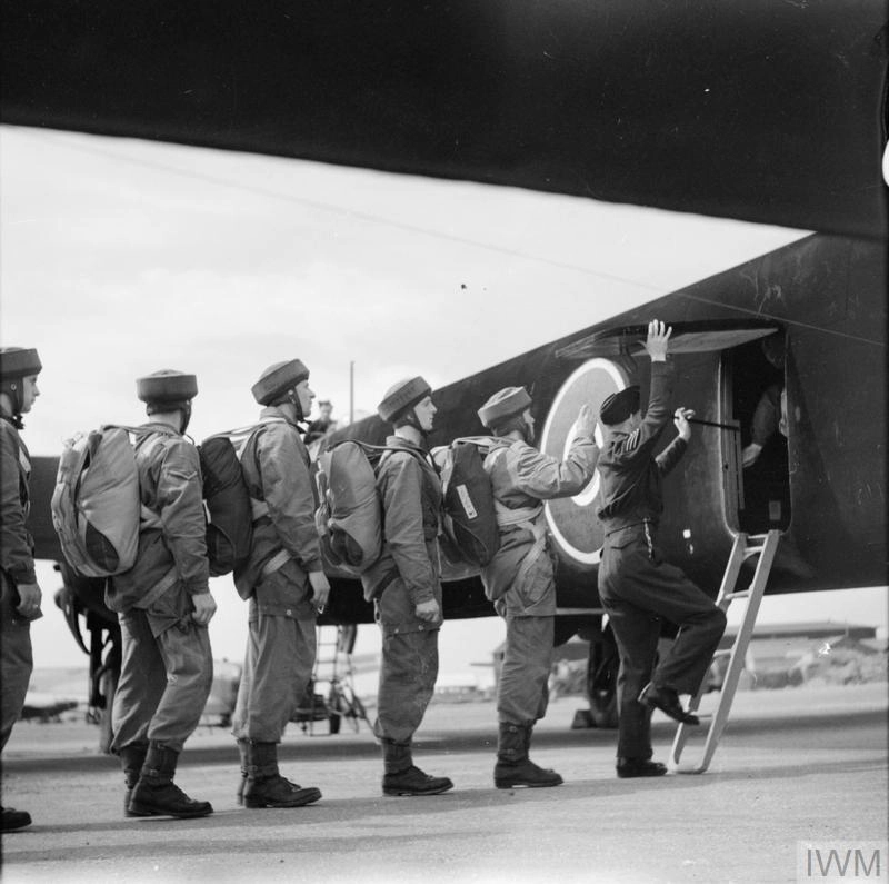 parachutetraining Ringway