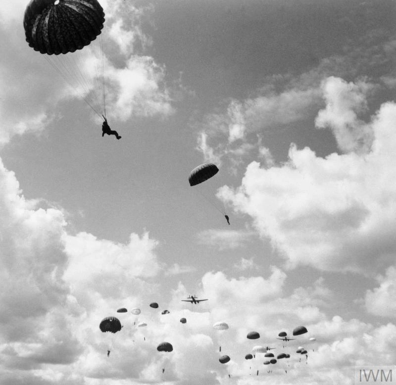 parachutetraining Ringway