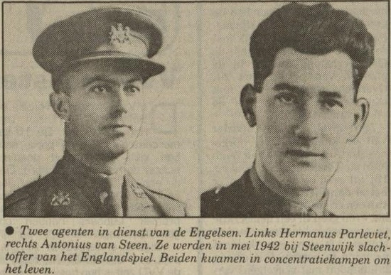 Toon van Steen Herman Parlevliet